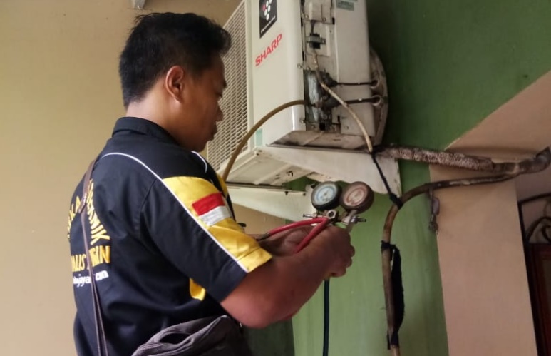 Jasa Service AC Di Bantar Gebang Bekasi Dengan Respon Cepat
